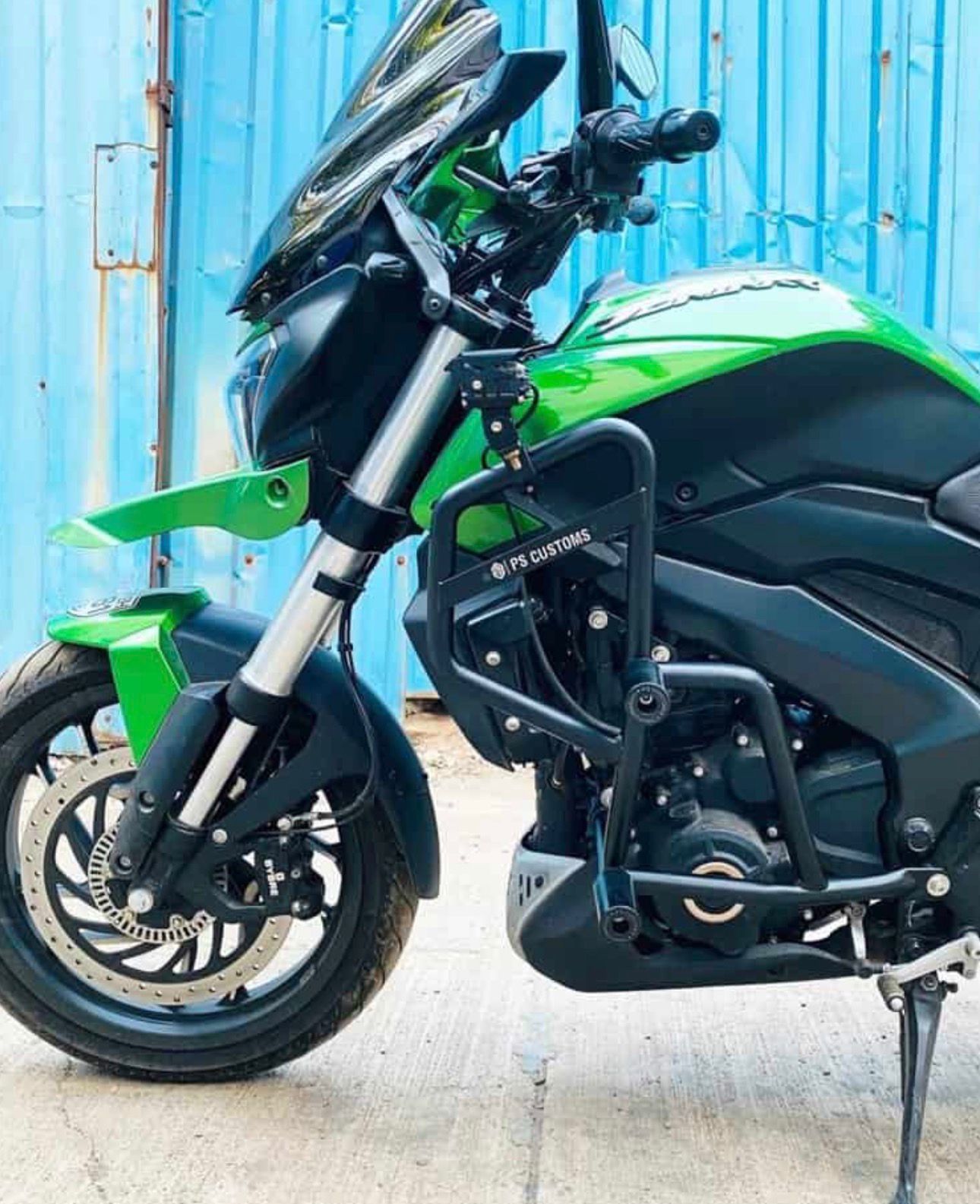 CRASH GUARD DOMINAR 400