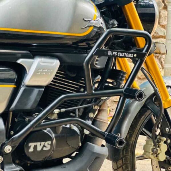 CRASH GUARD TVS RONIN