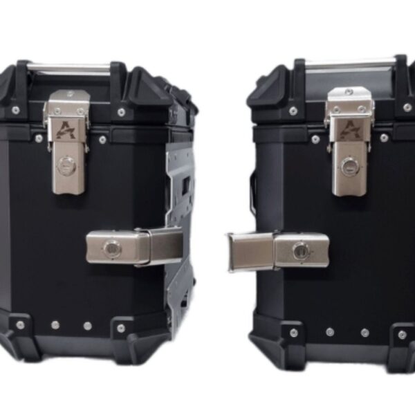 Bike Adventure Panniers for Adventure Bike