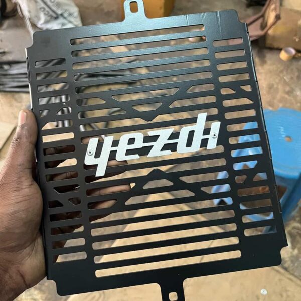 Radiator Guard for Yezdi Adventure | Yezdi Adventure | SKYDD