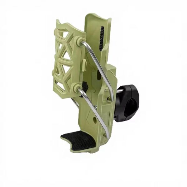 BIKE BOTTLE HOLDER, MOTORCYCLE WATER BOTTLE HOLDER 360 ROTATION ADJUST