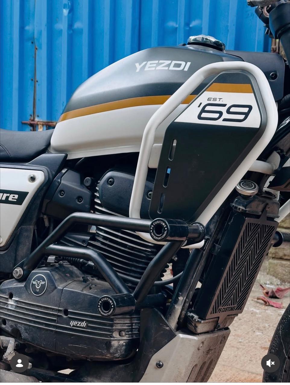 CRASH GUARD YEZDI ADVENTURE 69